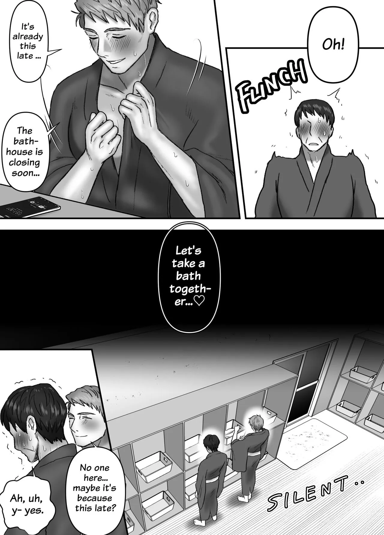 Do Sukebe Kaishain Endou Rannosuke no Shucchou Ryokou | Ran-nosuke, the Dirty Slutty Businessman's Business Trip | Page 10