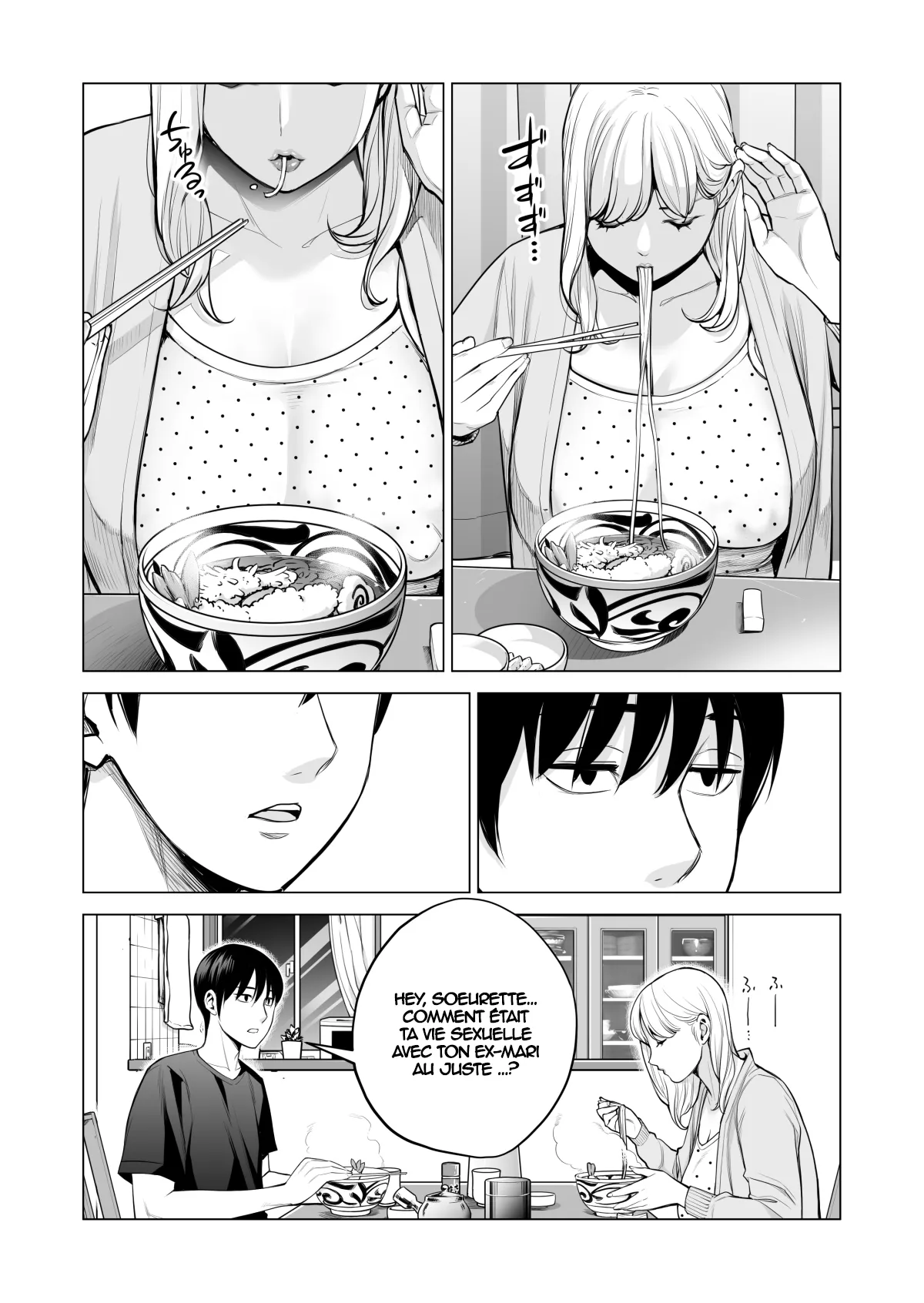 Nureane 2 ~ Kyonyuu no Ane to Iyarashii Koto o Shita Ato no Hanashi. | Page 25