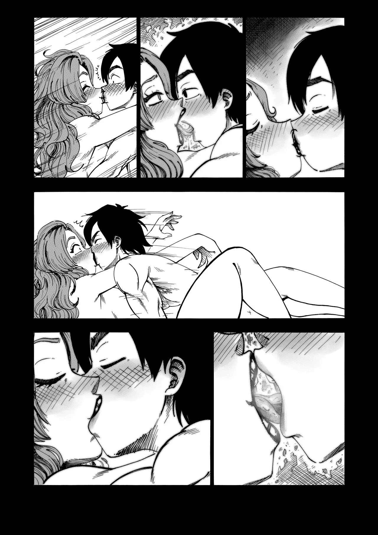 A 100 Kanojo Doujin: The Boyfriend Who Really Really Really Really Really LOVES Hahari | Page 19