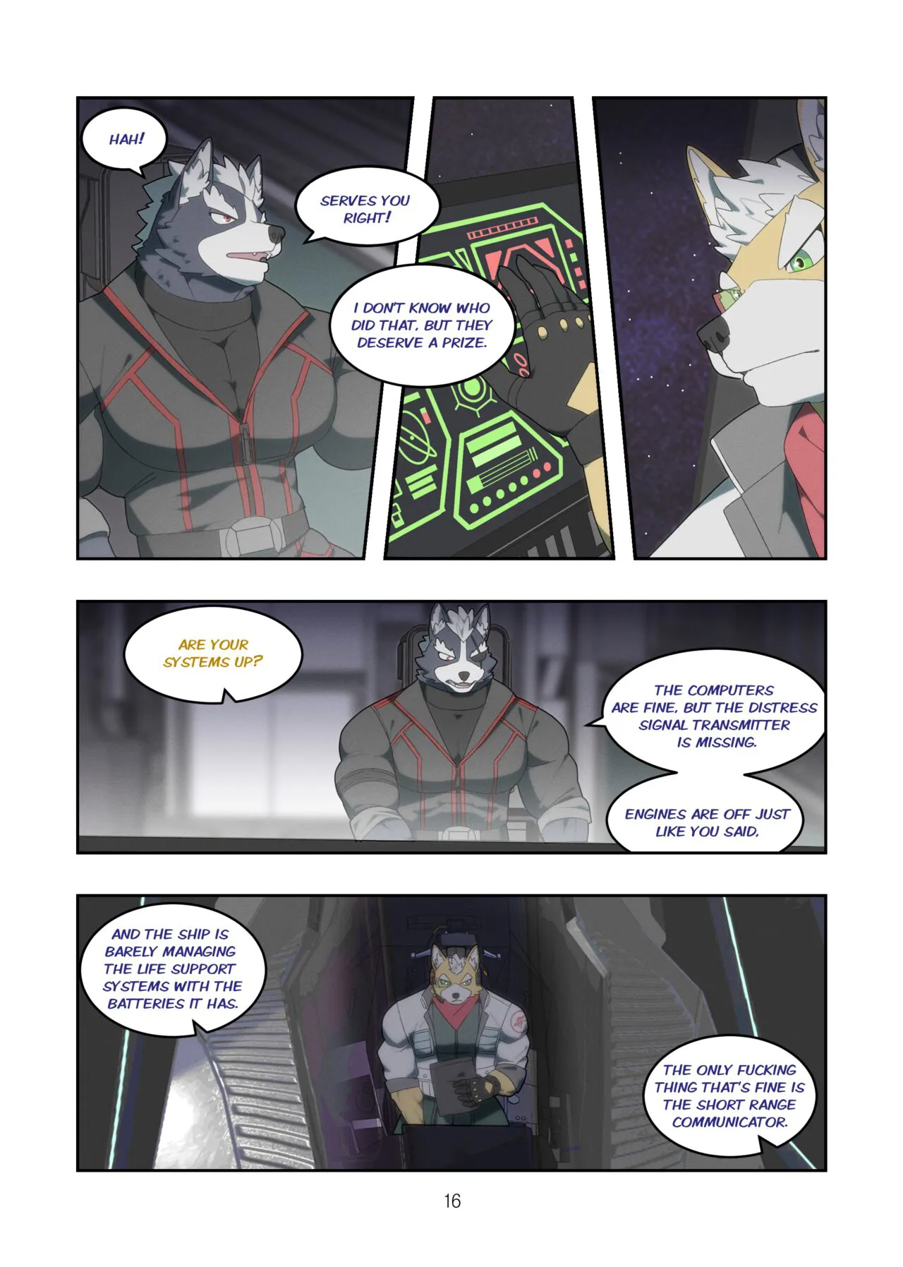 Chasing Game | Wolfox | Page 16