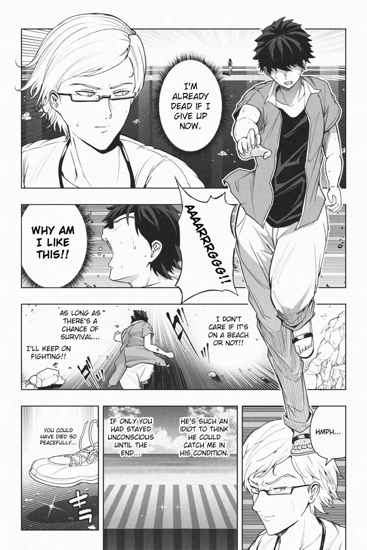 Shukushou Ikinokori Taikai Ch.1-6 | Shrinking Survival Competition Ch.1-6 | Page 68