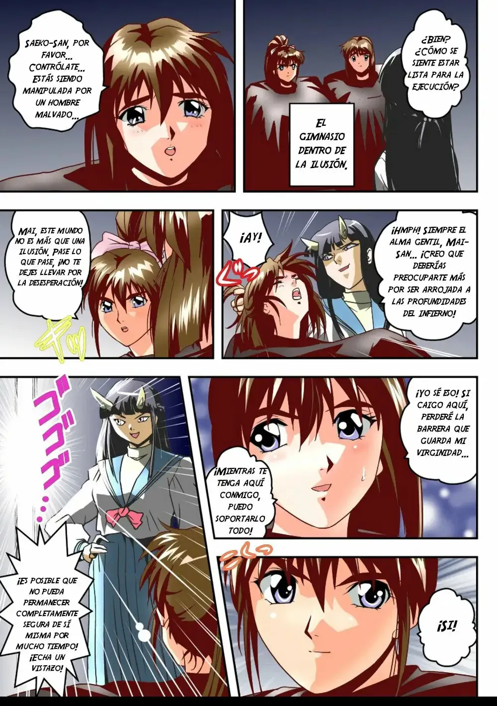 FallenXXangeL8 Injoku no Ai to Mai | Page 7