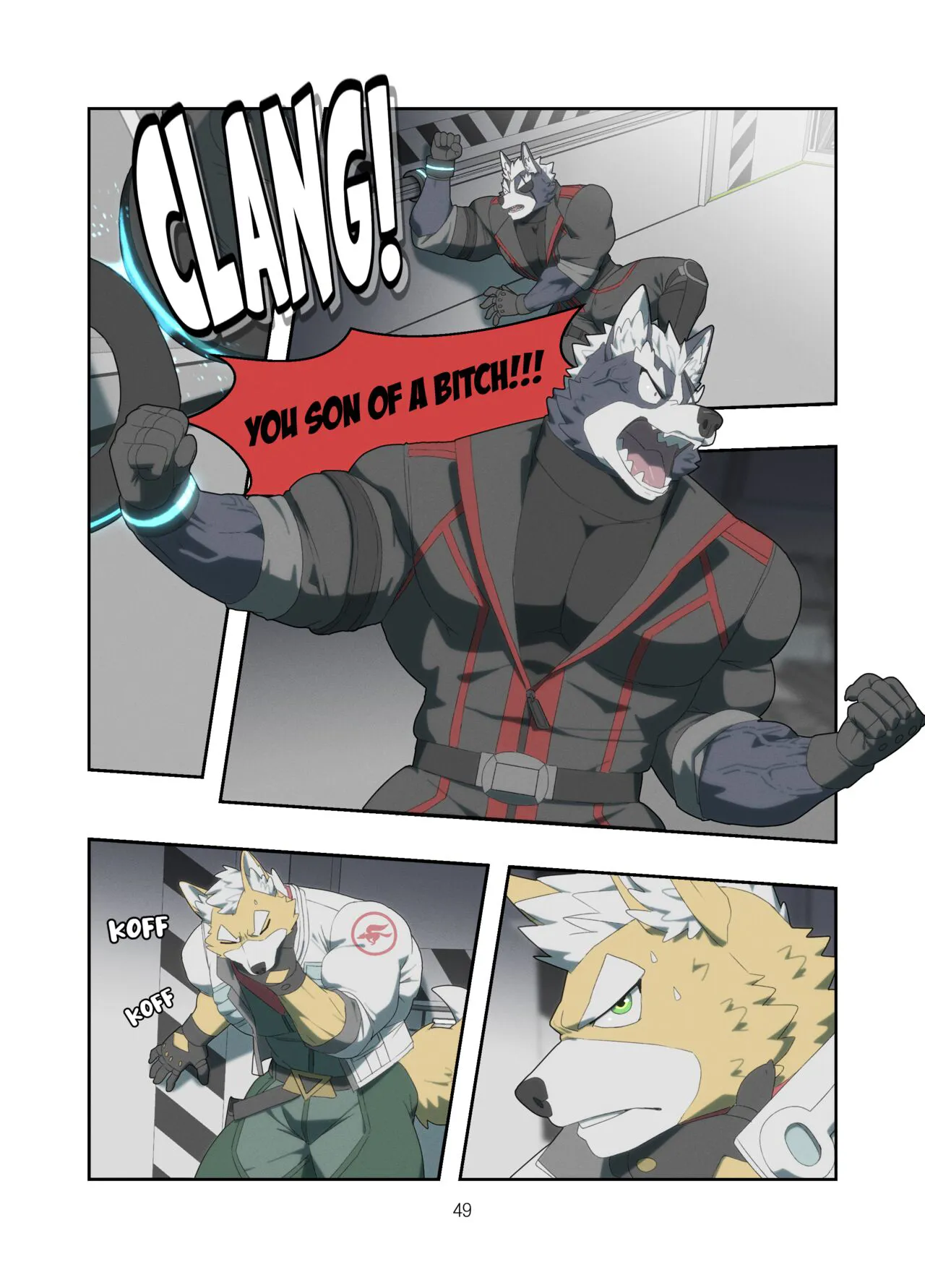 Chasing Game | Wolfox | Page 49