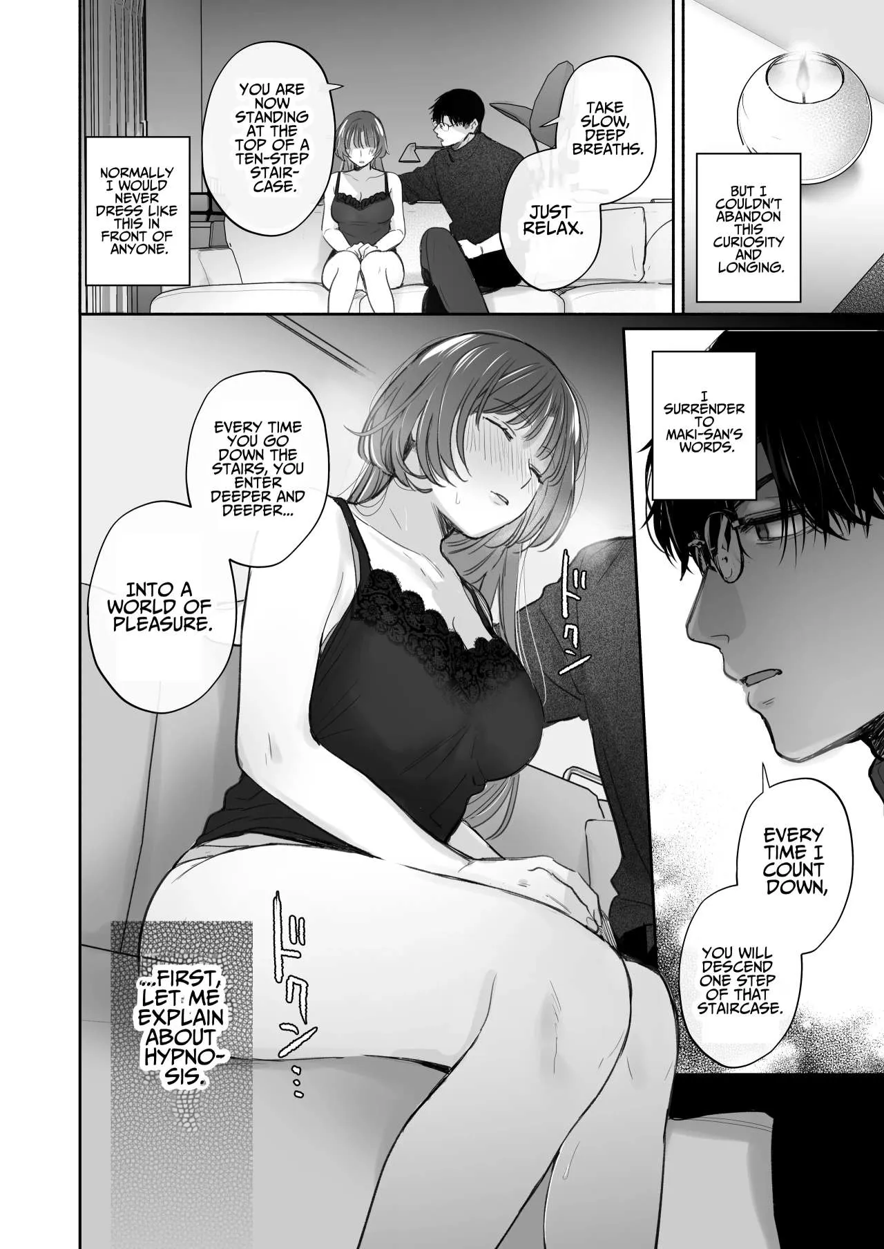 Onozomi deshitara Saimin wo ~Maki-san Himitsu no Renai Therapy~ | If you wish, hypnosis ~Maki-san's secret love therapy~ | Page 25