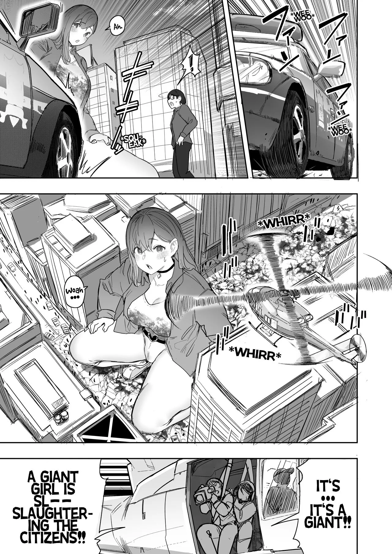 Size Fetish ni Rikai Aru Kanojo-tachi | The Girls Who Are Very Understanding of Size Fetishes | Page 13