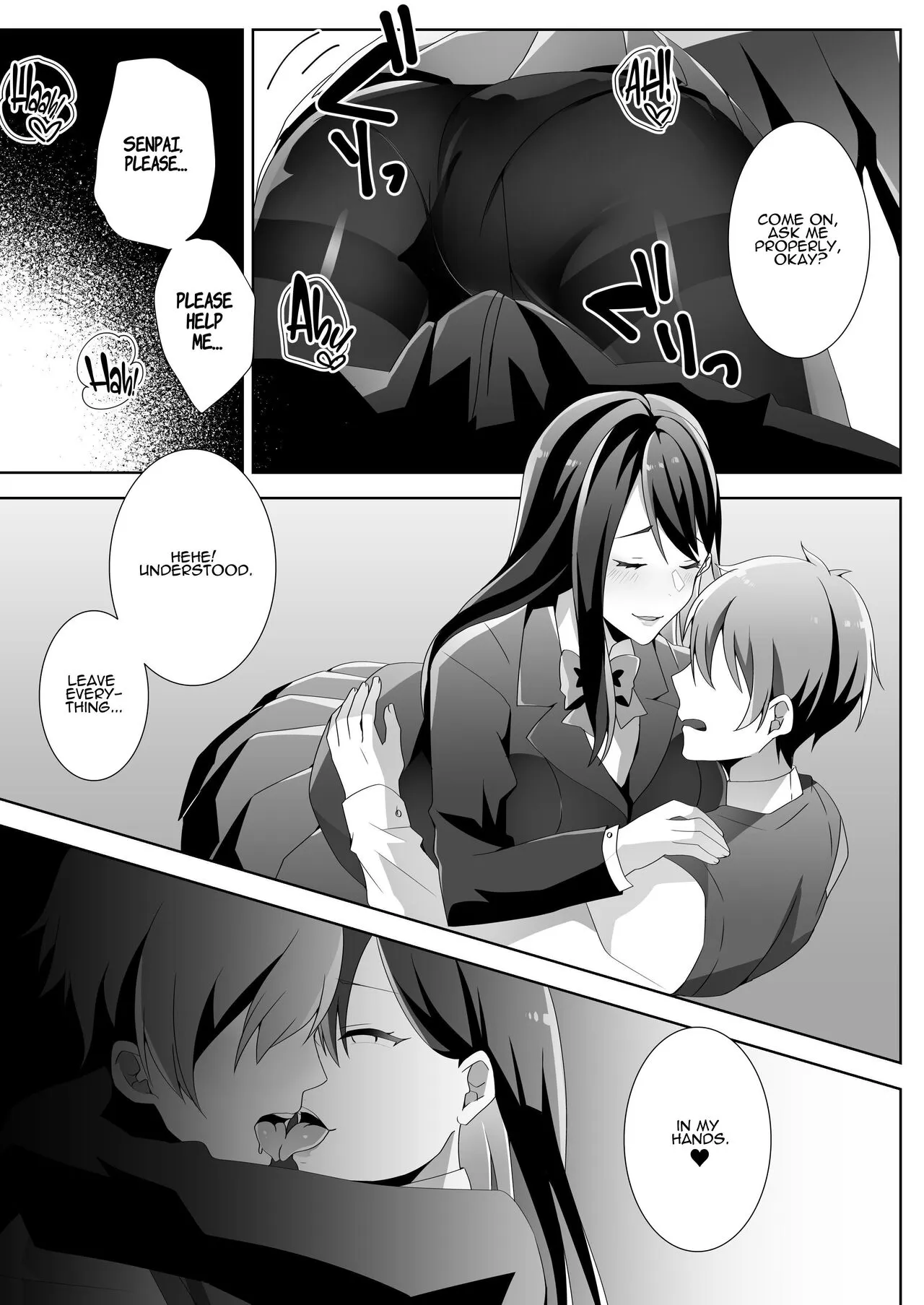 Yasashii Senpai no Amai Wana | The Sweet Snare of a Gentle Senpai | Page 41