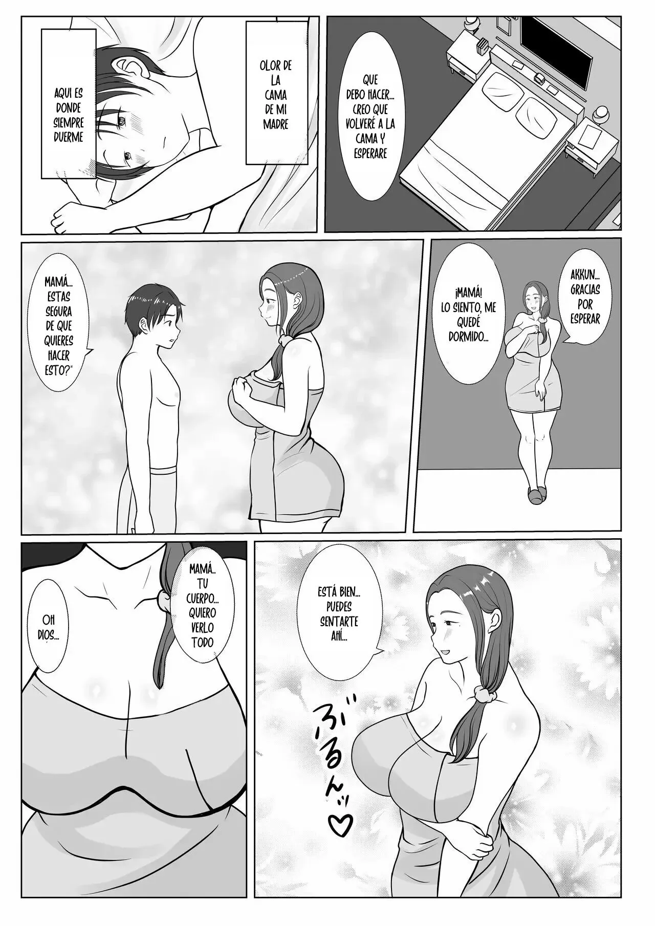 Boku wa Haha ni Gachikoi Shiteru 1 | Cómo me Enamoré de mi Mamá 1 | Page 14