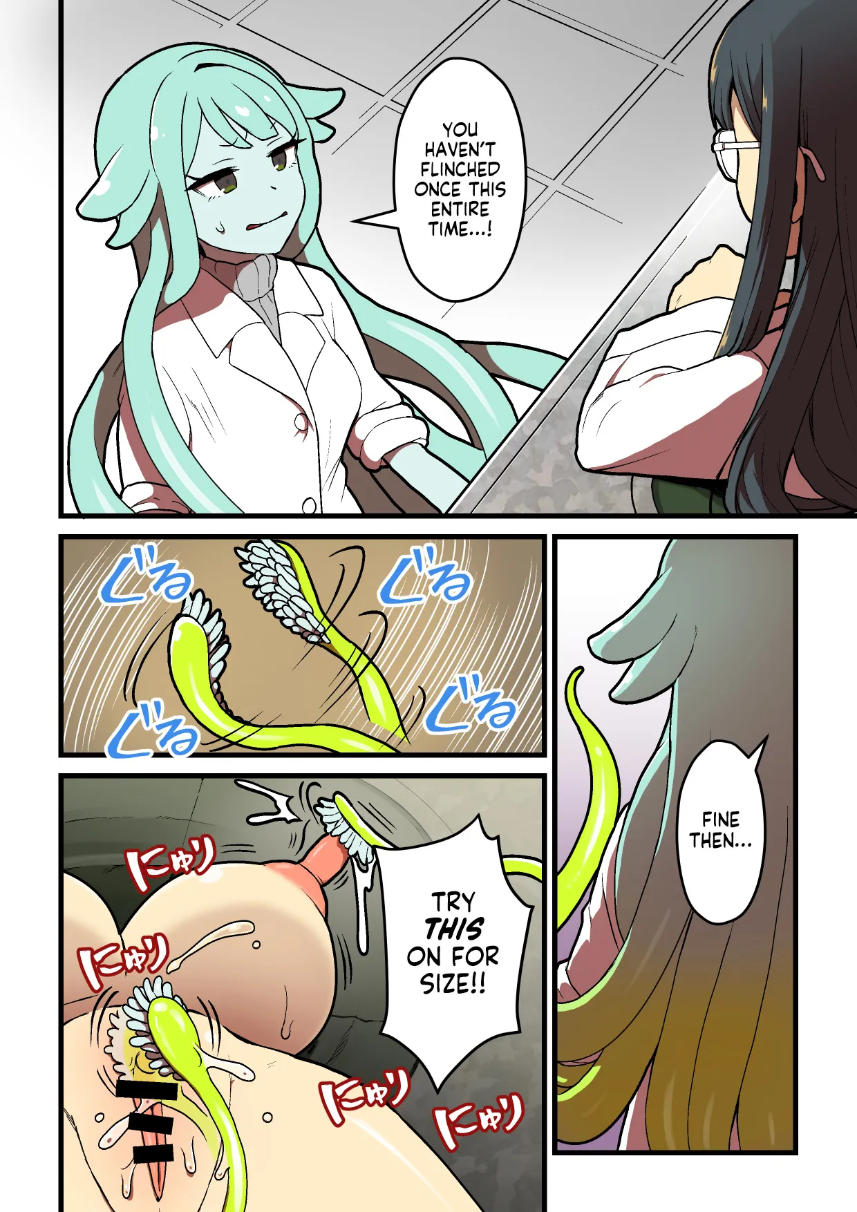 Kankaku Shadan Jikken Shippai | Failed Sensory Deprivation Experiment | Page 48