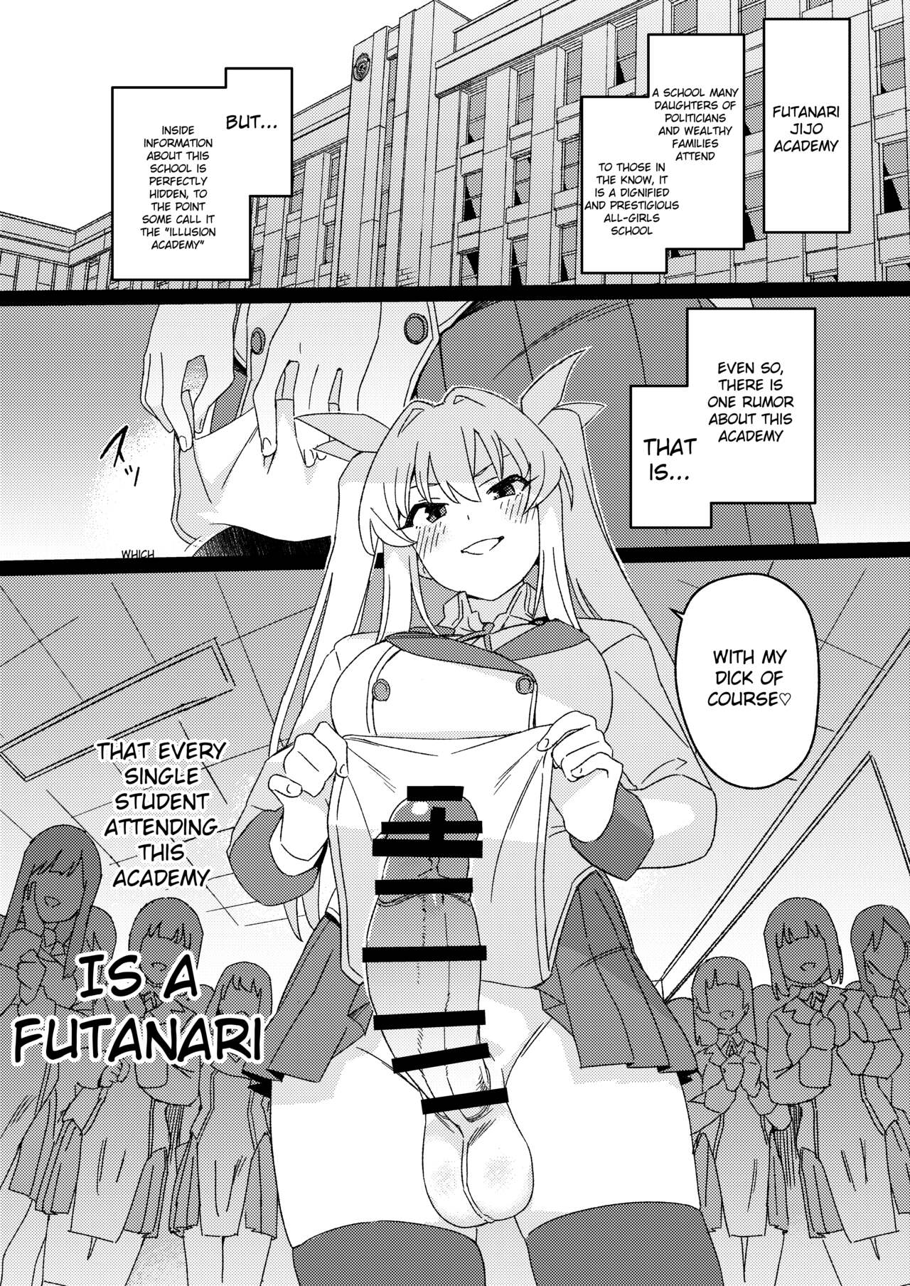 Futanari Jijo Gakuen -Kousen- | Page 10