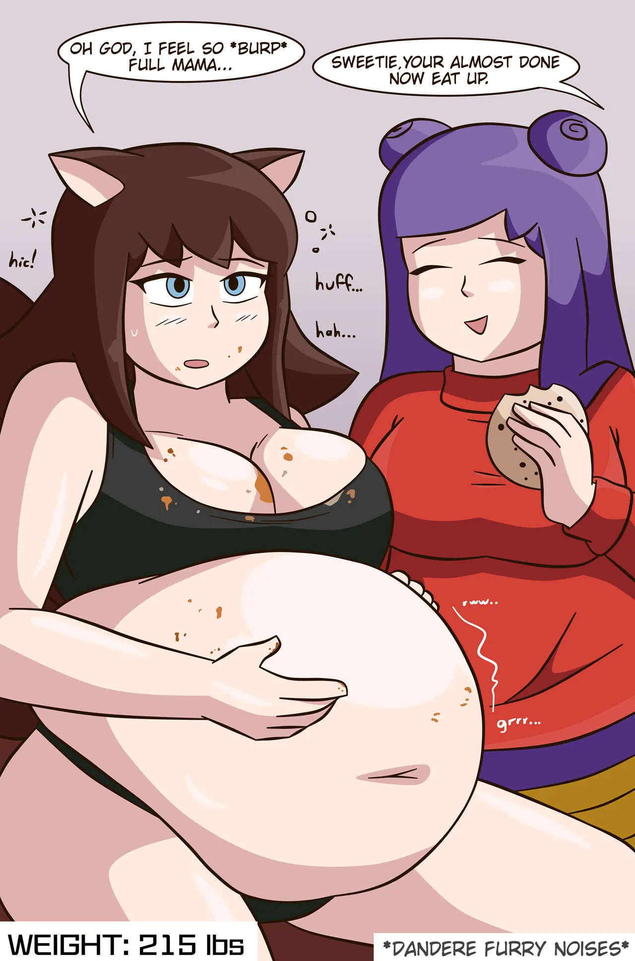 - Deviantart - Emma's huge gain - | Page 4