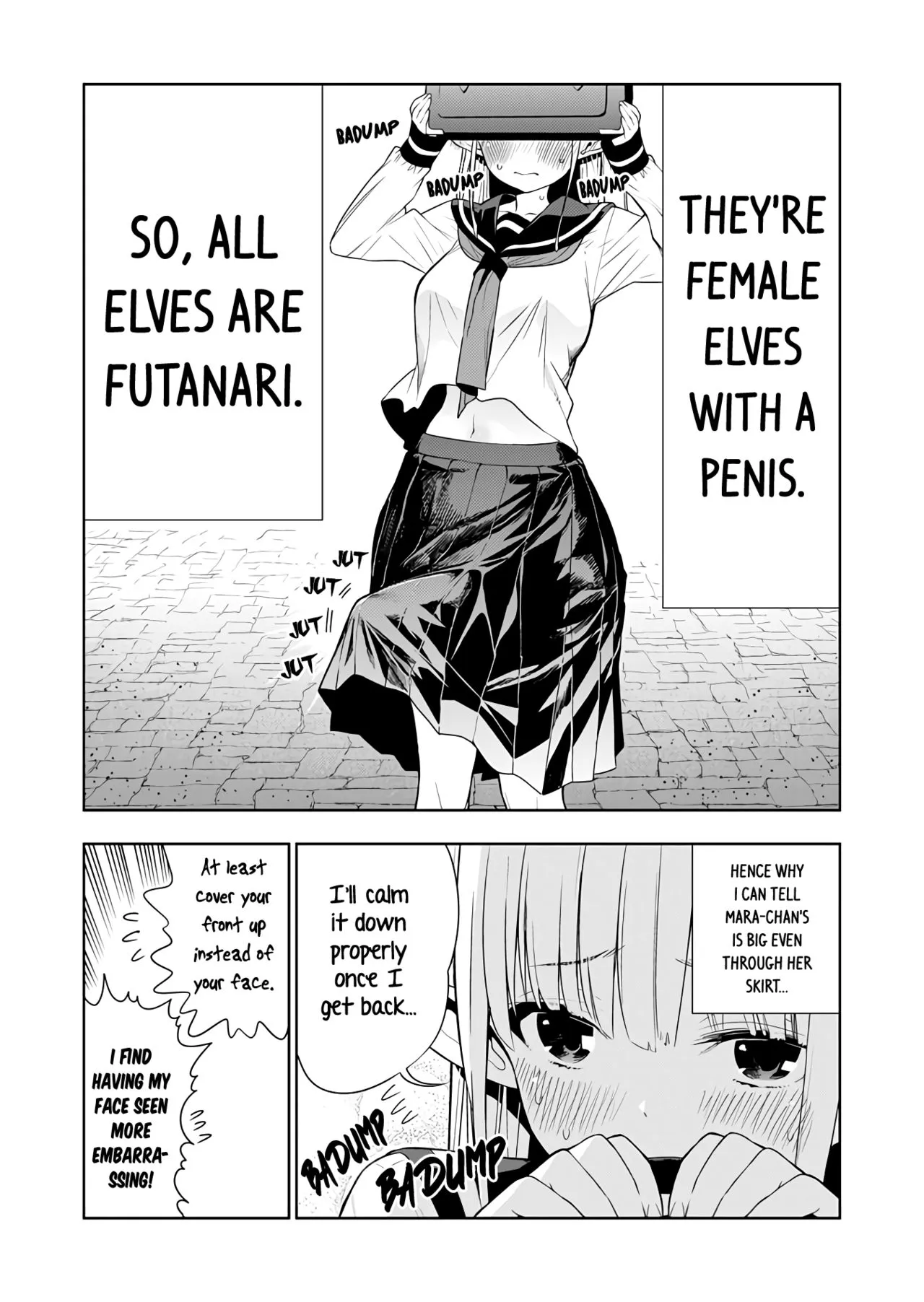 Futanari no Elf | Page 5