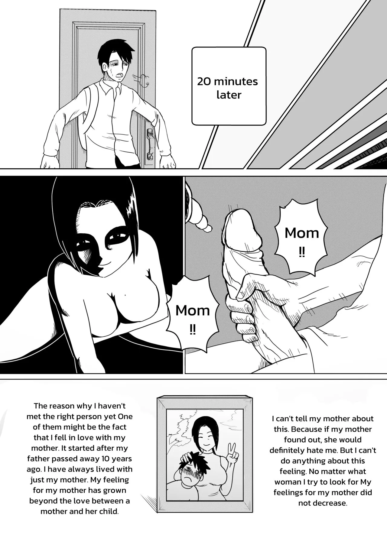 I'm in love with my mother - Prologue | Page 5