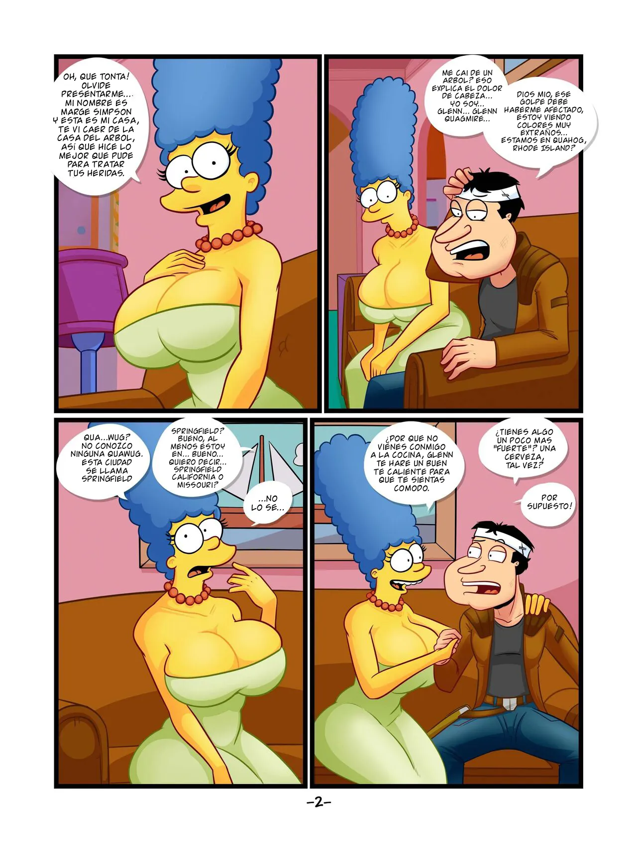 Quagmire Into The Multiverse 2 | Page 2