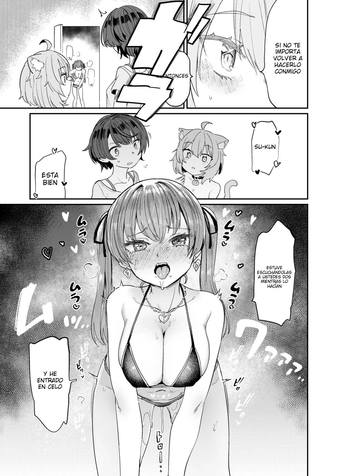 Gachi Hatsujou Kiken Chitai | Super Estrus Danger Zone | Page 22