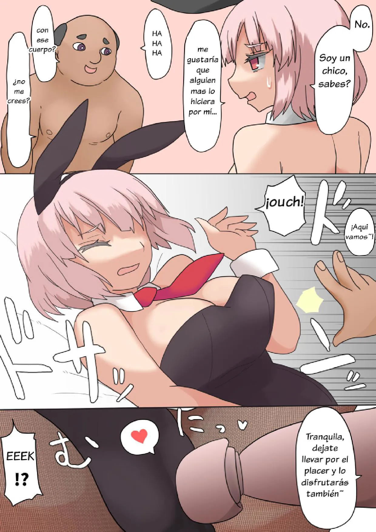 TSF Bunny Girl ni Kaerarete | TSF Me convirtieron en conejita | Page 15