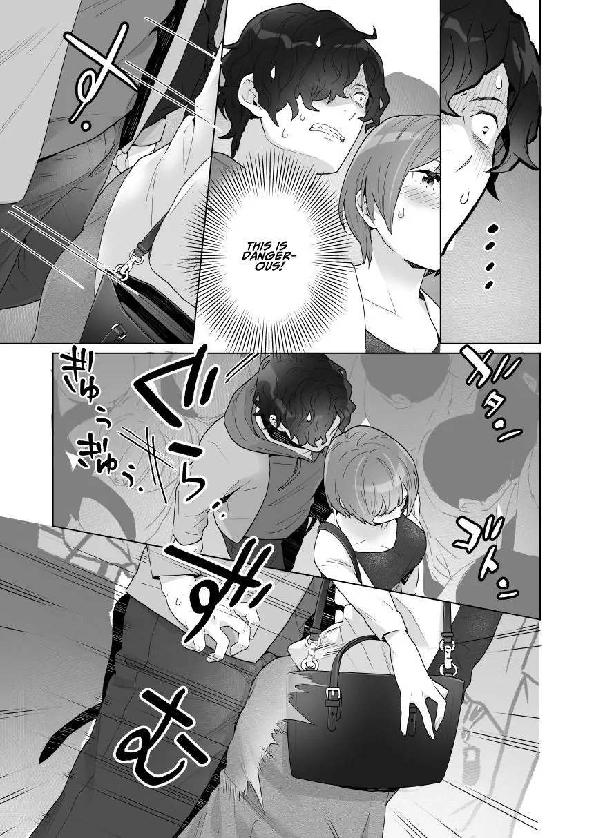 Chikan x Chikan wa Wakan desu!? | Fondler x Fondler = Consensual Sex!? | Page 19