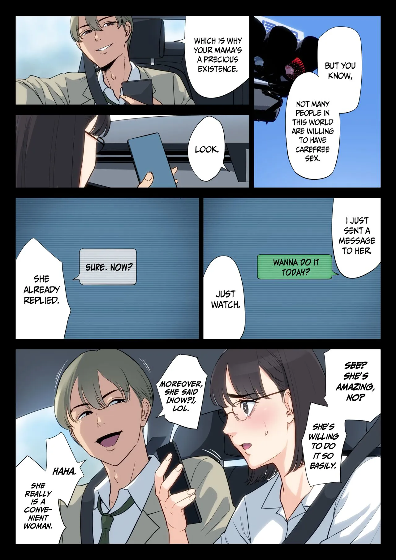 Watashi, Oji, Haha. | Page 51