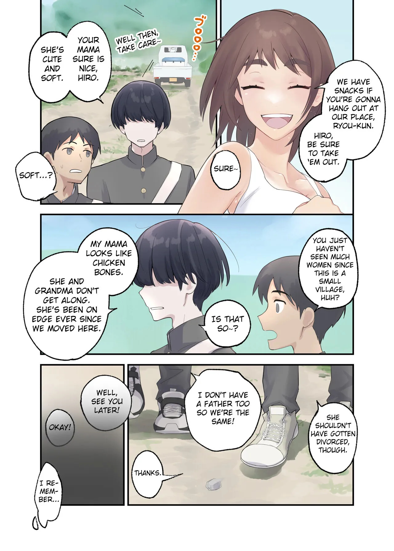 Tomo Chin ni Ochita Haha to Sore ni Mezameru Ore | Page 6