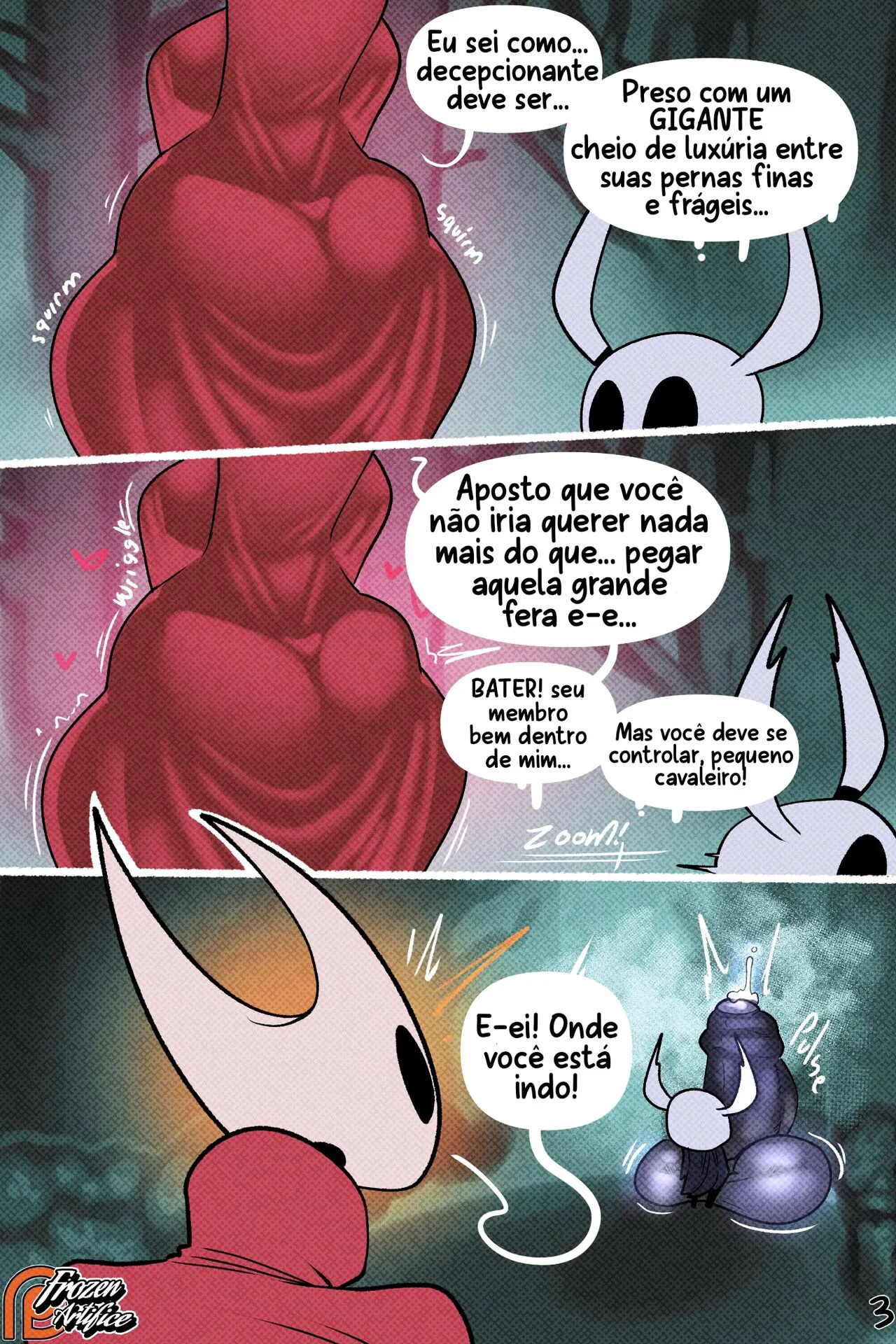 Quit Bugging Me  PT BR | Page 3