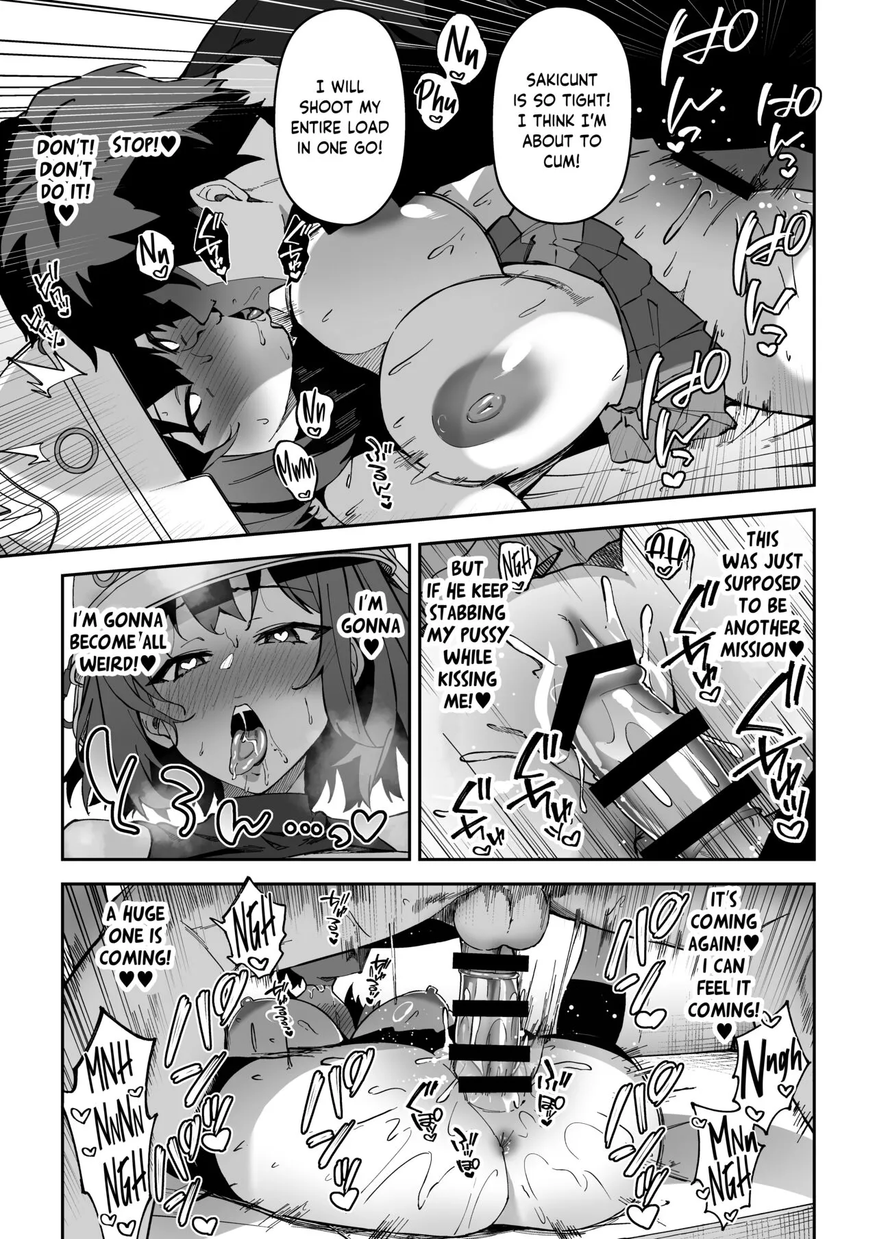 Yokujou Usagi no Shokushou Choutatsu Sakusen | Lusty rabbit's mission to secure food supply | Page 16