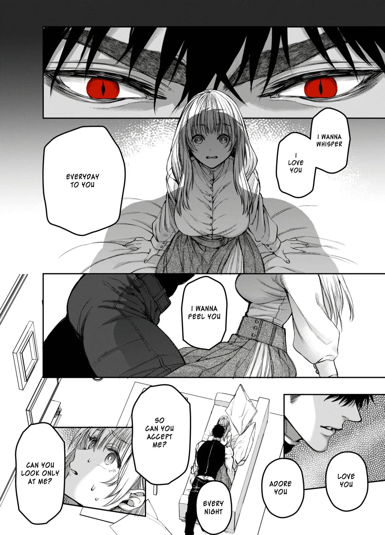 Akazukin-kun kara wa Nigerarenai 2 | I Can't Escape From Mr. Naughty Red Riding Hood 2 | Page 43