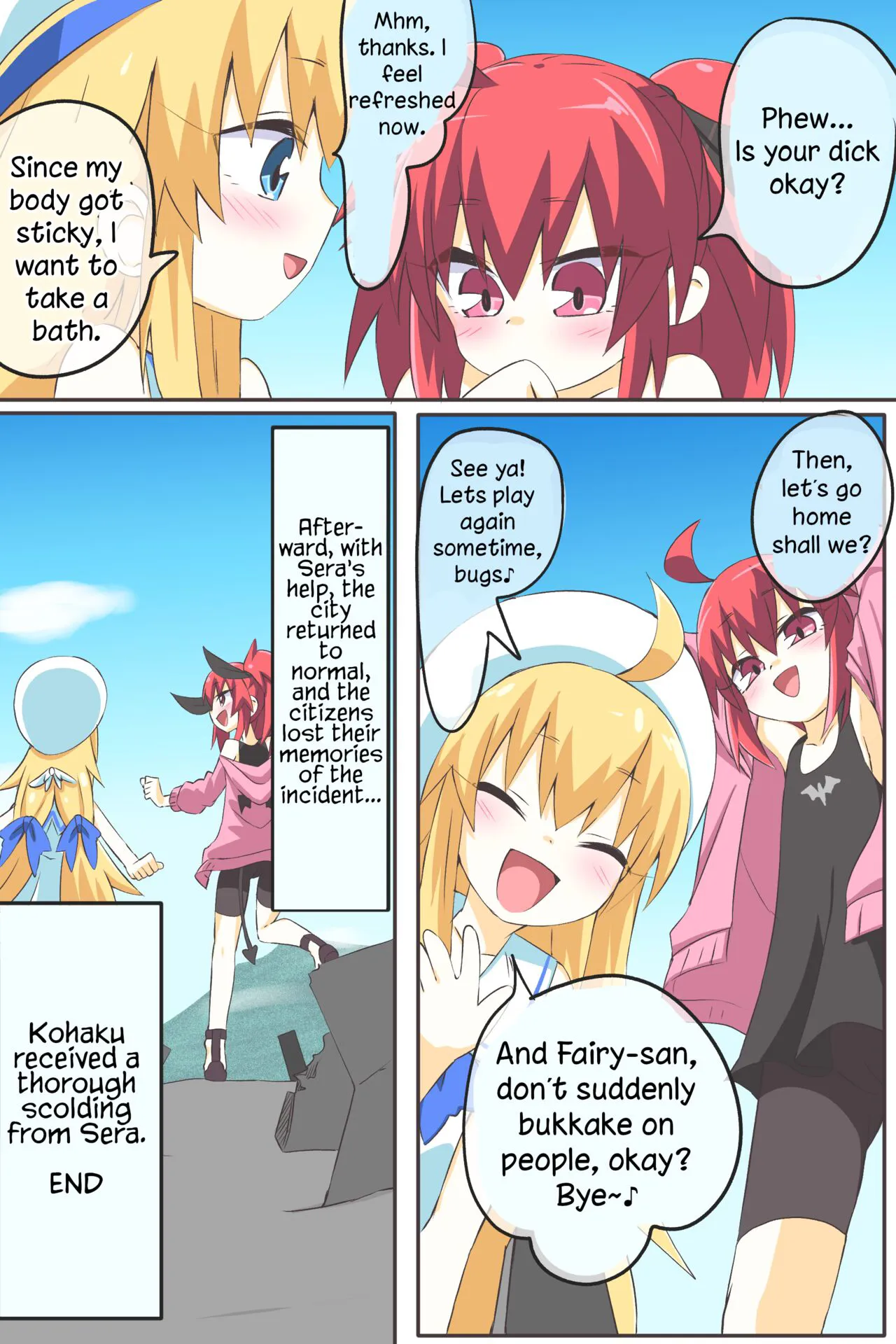 Dai 3-wa "Kiken na Futanari Chou Kyokon wa Nemurenai" | Episode 3 "The Dangerous Futanari Super Huge Cock Won’t Sleep" | Page 14