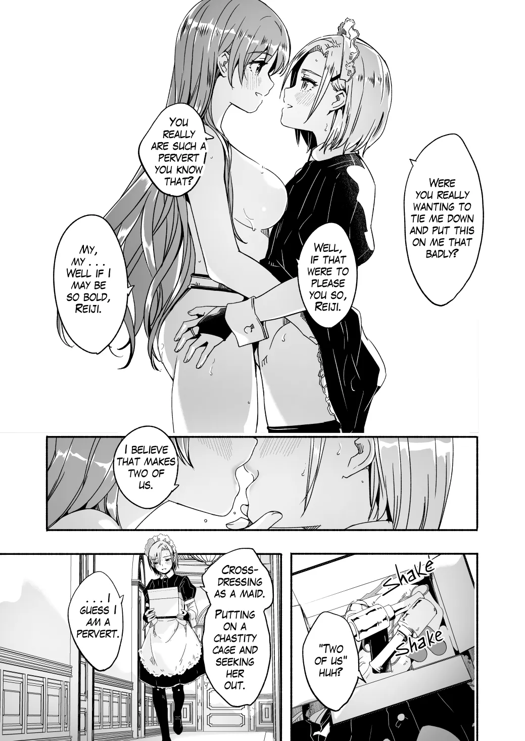 Reika wa Karei na Boku no Jouou Ch. 7 | Reika is a my splendid queen #07 | Page 11