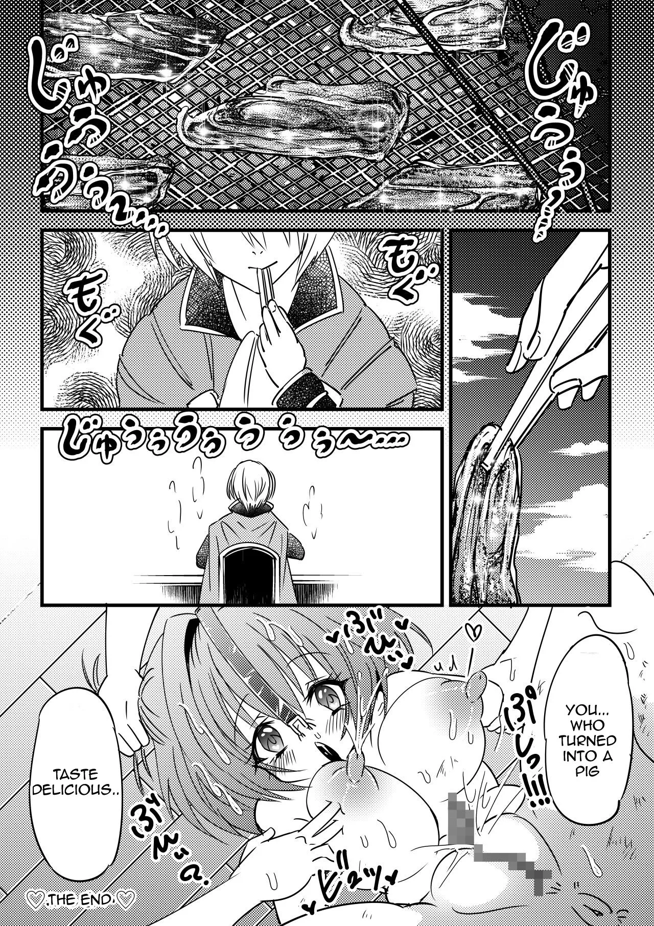 Kyouran Niku Tenkan ~Osubuta ni Nottorareta Nyotai~ | Page 21