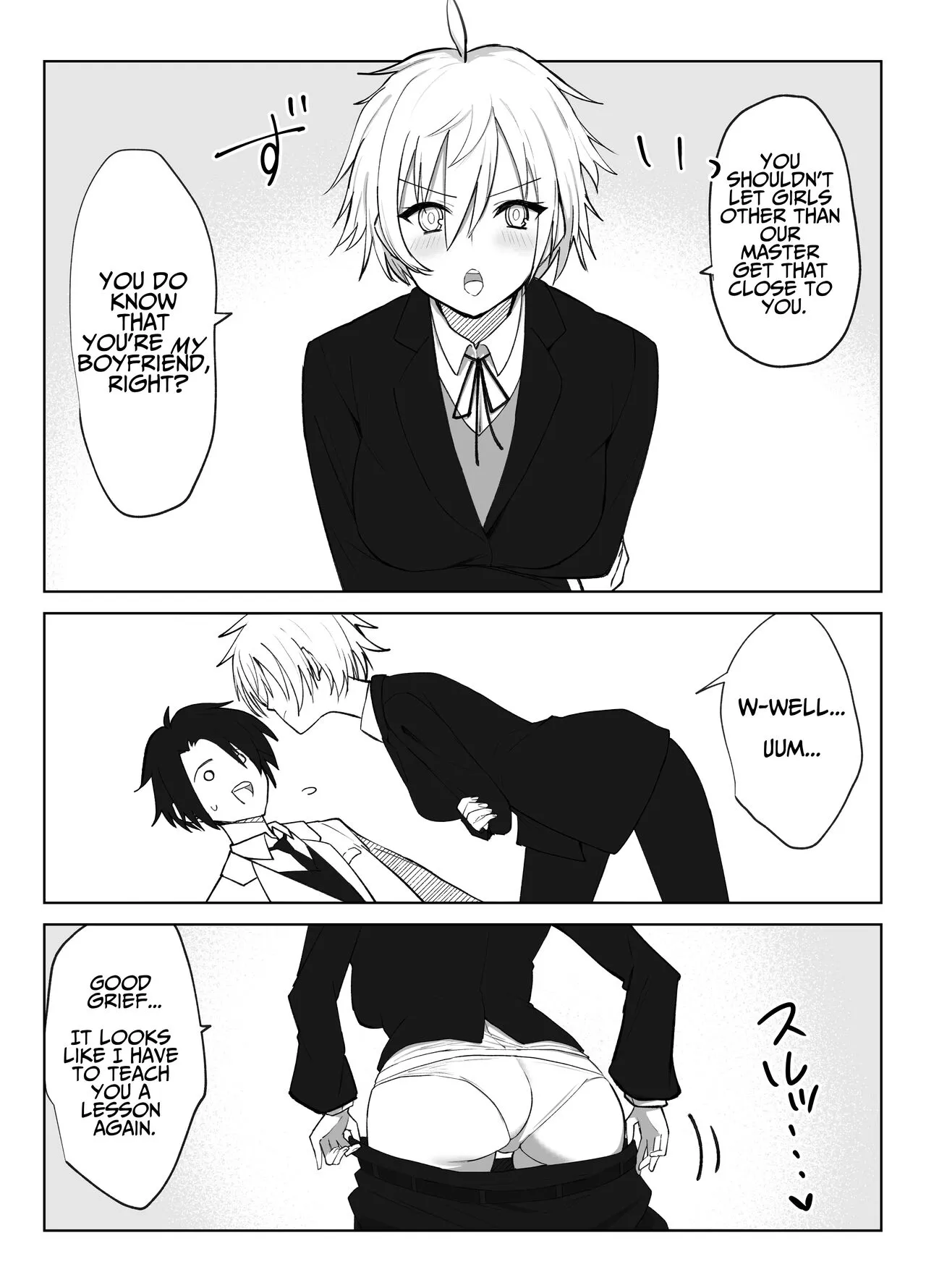 Koibito ni natta Ouji-sama-kei Kyonyuu Shitsuji ni Doroddoro ni Okasareru Hanashi | Ravished Lavishly By The Princely Busty Butler That Became My Lover | Page 8