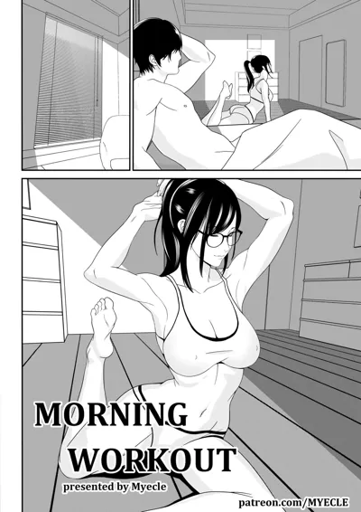 Morning Workout's main title page