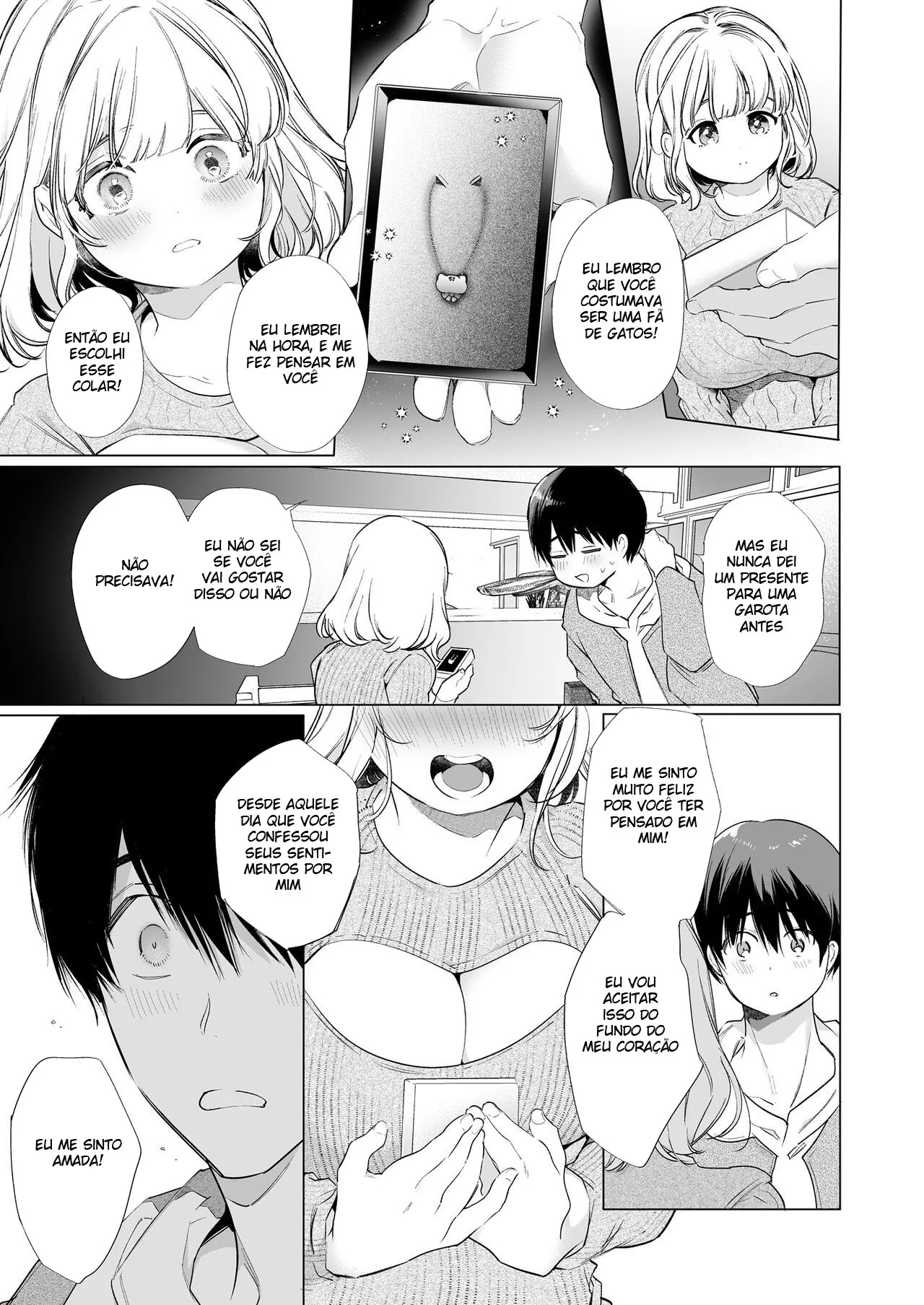 Boku no Kanojo wa Yodare ga Oosugiru | Page 9