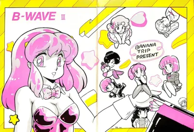 B-WAVE III's main title page