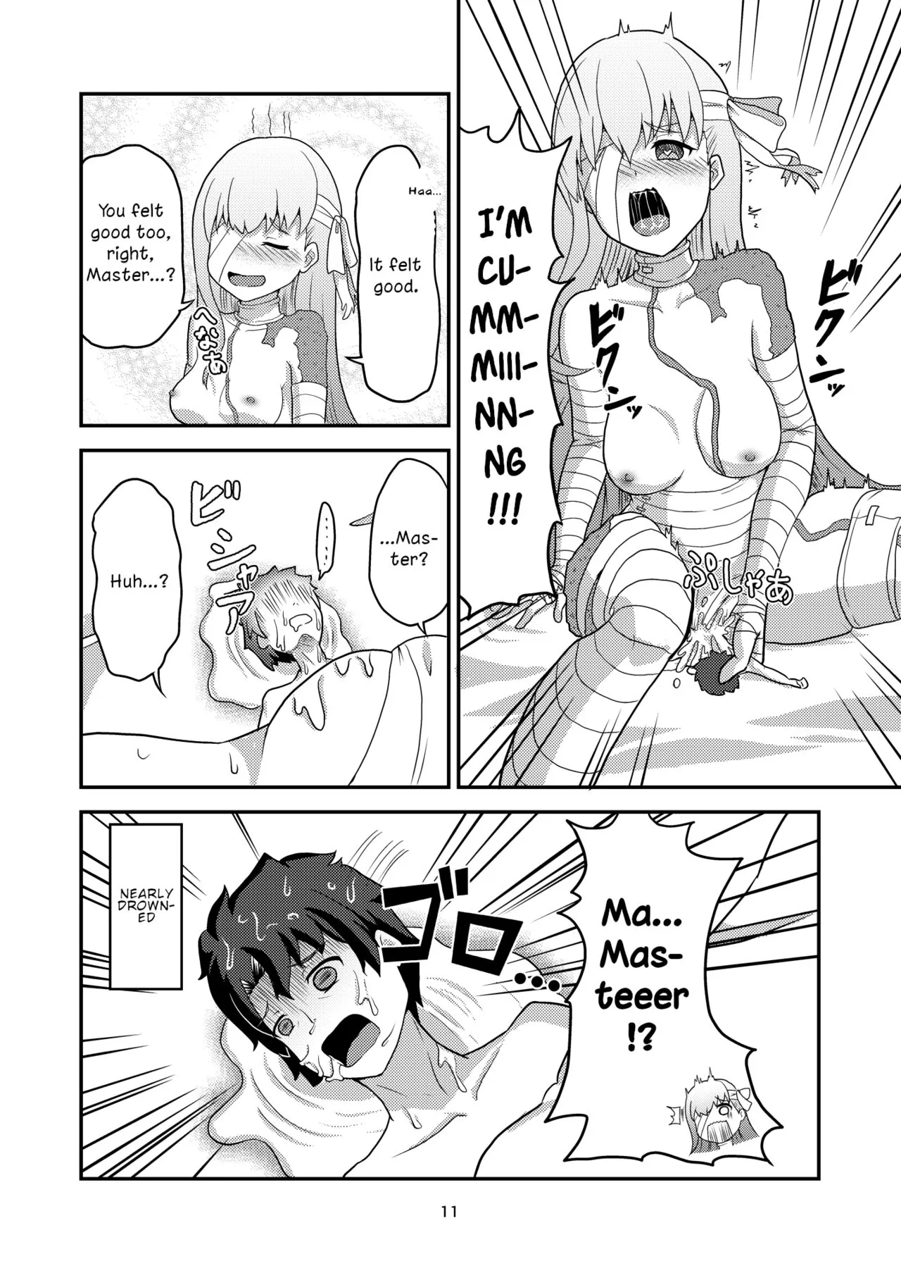 H na Watashi o, Yurushite Kudasai | Please Forgive My Naughty Side | Page 12