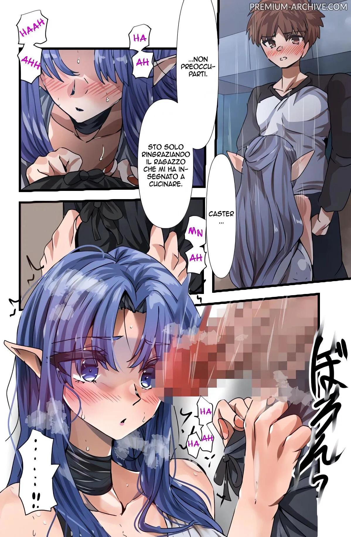 Medea-san-chi no Ura Menu | Il Menú Segreto di Medea | Page 9