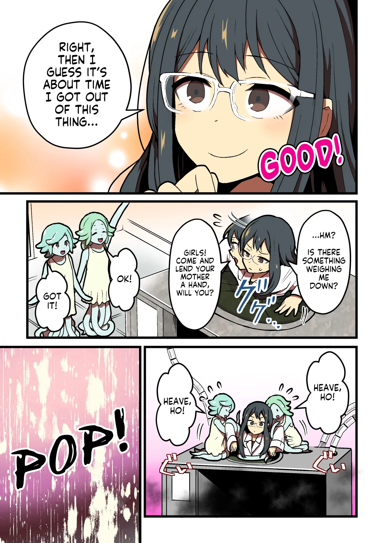 Kankaku Shadan Jikken Shippai | Failed Sensory Deprivation Experiment | Page 106