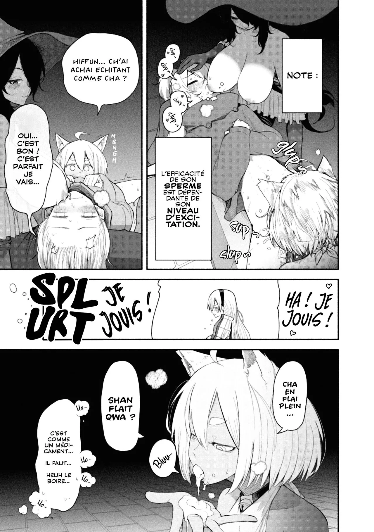 Kimi no Seishi wa Bannouyaku | Mon sperme est un elixir | Page 9