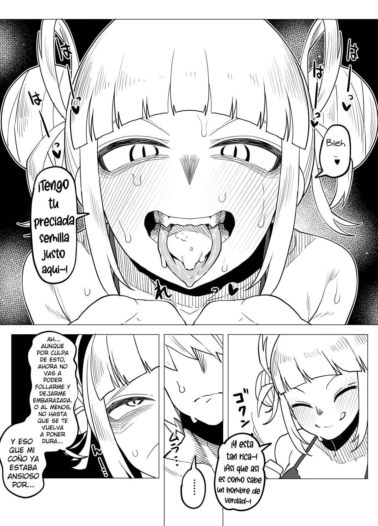 Teisou Gyakuten Butsu ~Toga Himiko no Baai~ | Academia de Héroes & una Moralidad Invertida 9: ~Toga Himiko~ | Page 11