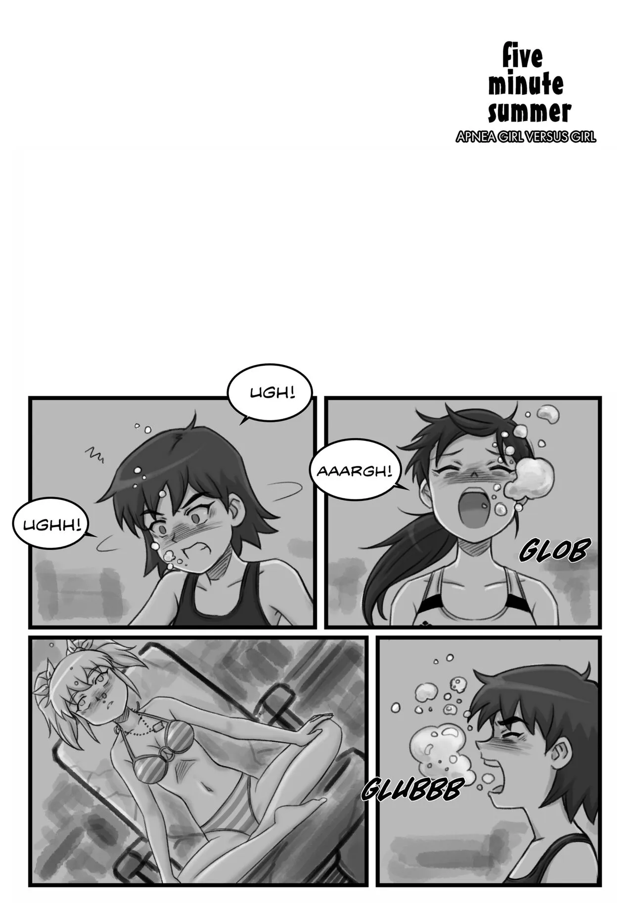 Apnea Girl Versus Girl | Page 158