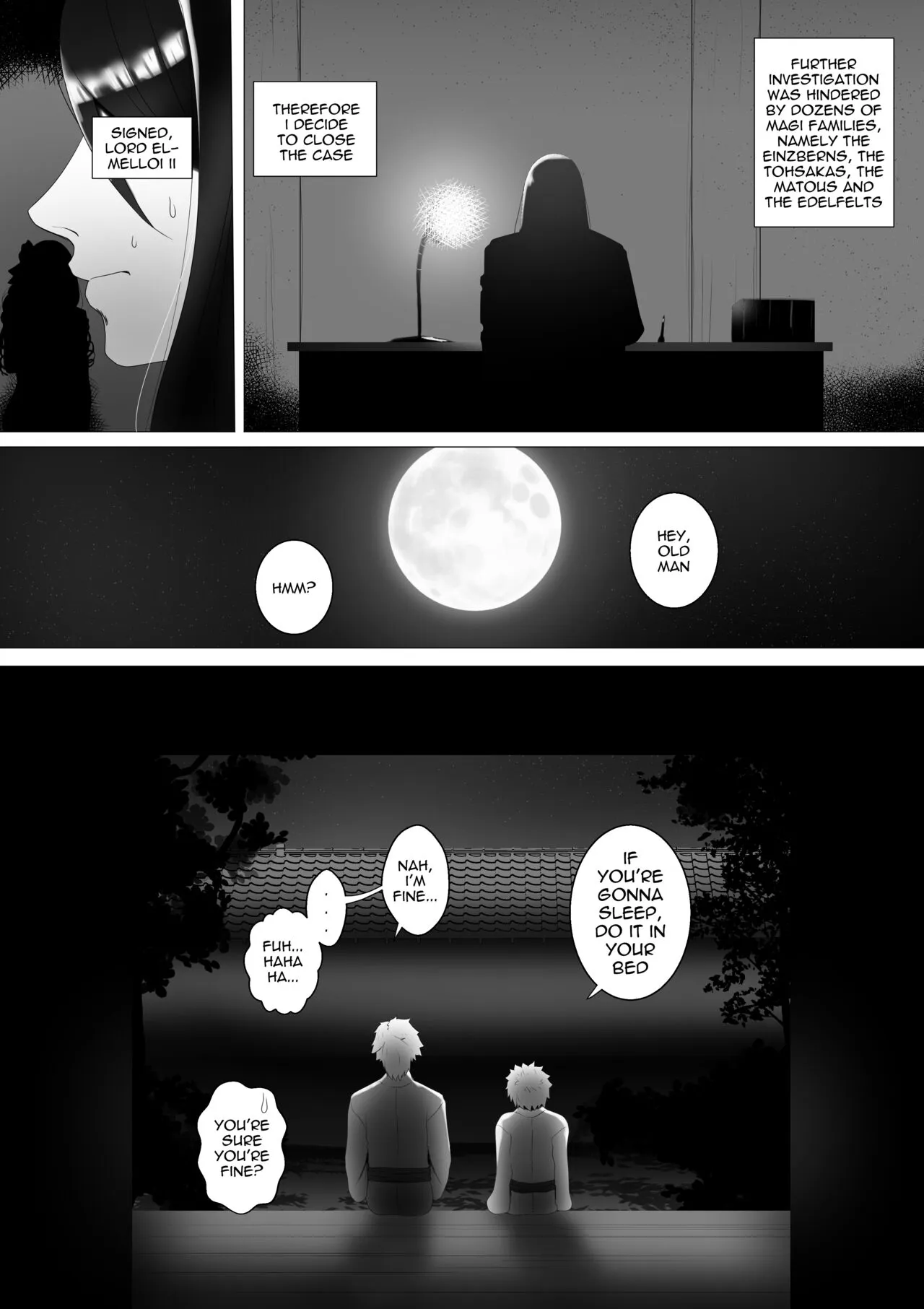 FSN - Father／shirou ngentot | Page 33