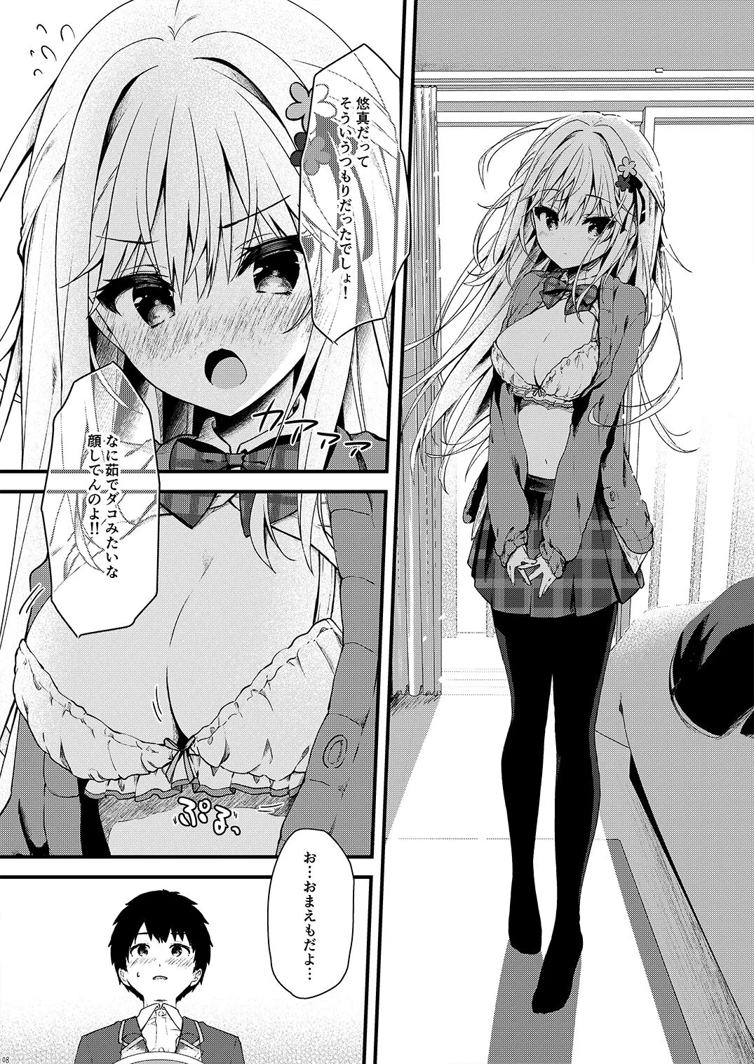 Osananajimi ga Koibito ni Natta Hi. | Page 8