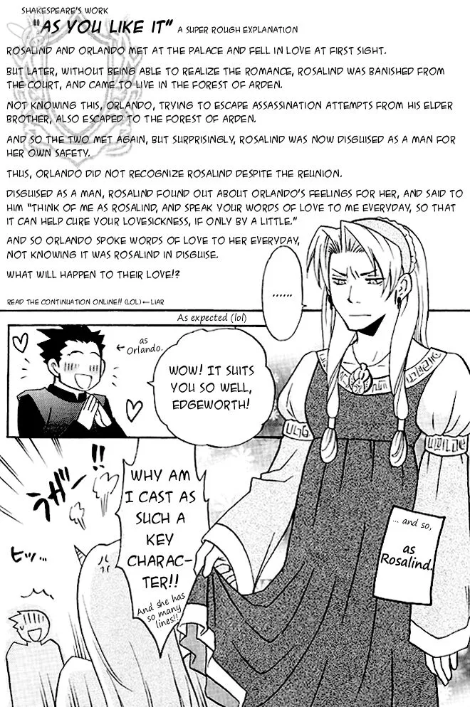 Ace Attorney DJ - HighSchool Bebop | Page 35