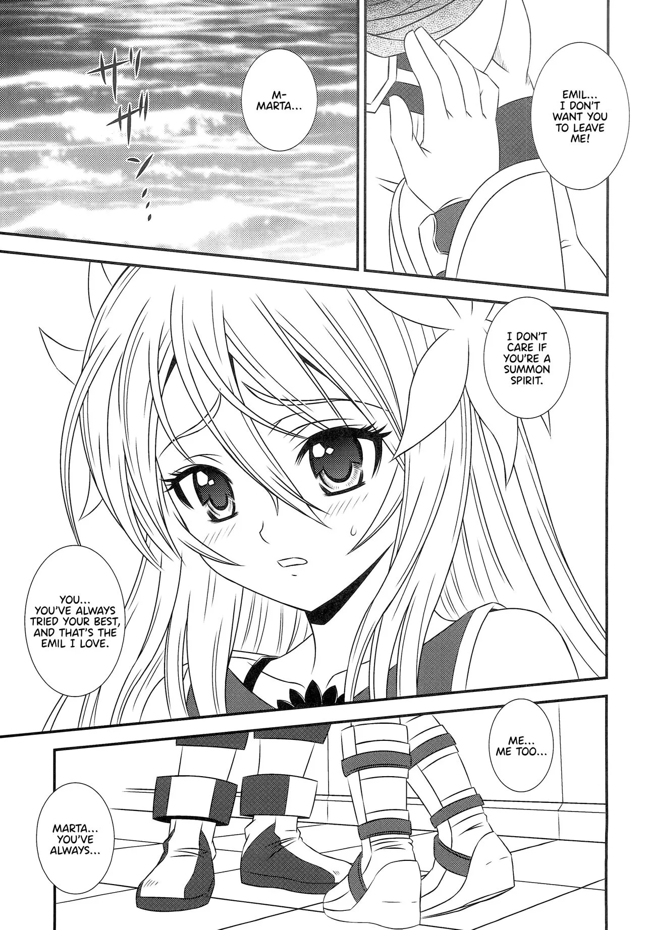 Kokoro no Keiyakusha | Pact of the Heart | Page 6