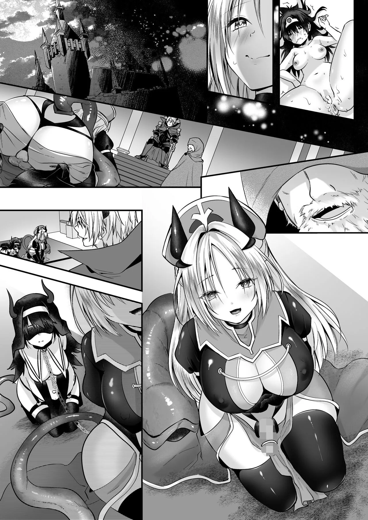 Yami Ochi Sister no Marunomi Kairaku Osen ~NTR Shi ni kuru Yatsu Zenin Marunomi Sureba Watashi no Kachida yo ne~ | Vore Pleasure Contamination of a Darkly Corrupted Cleric | Page 66