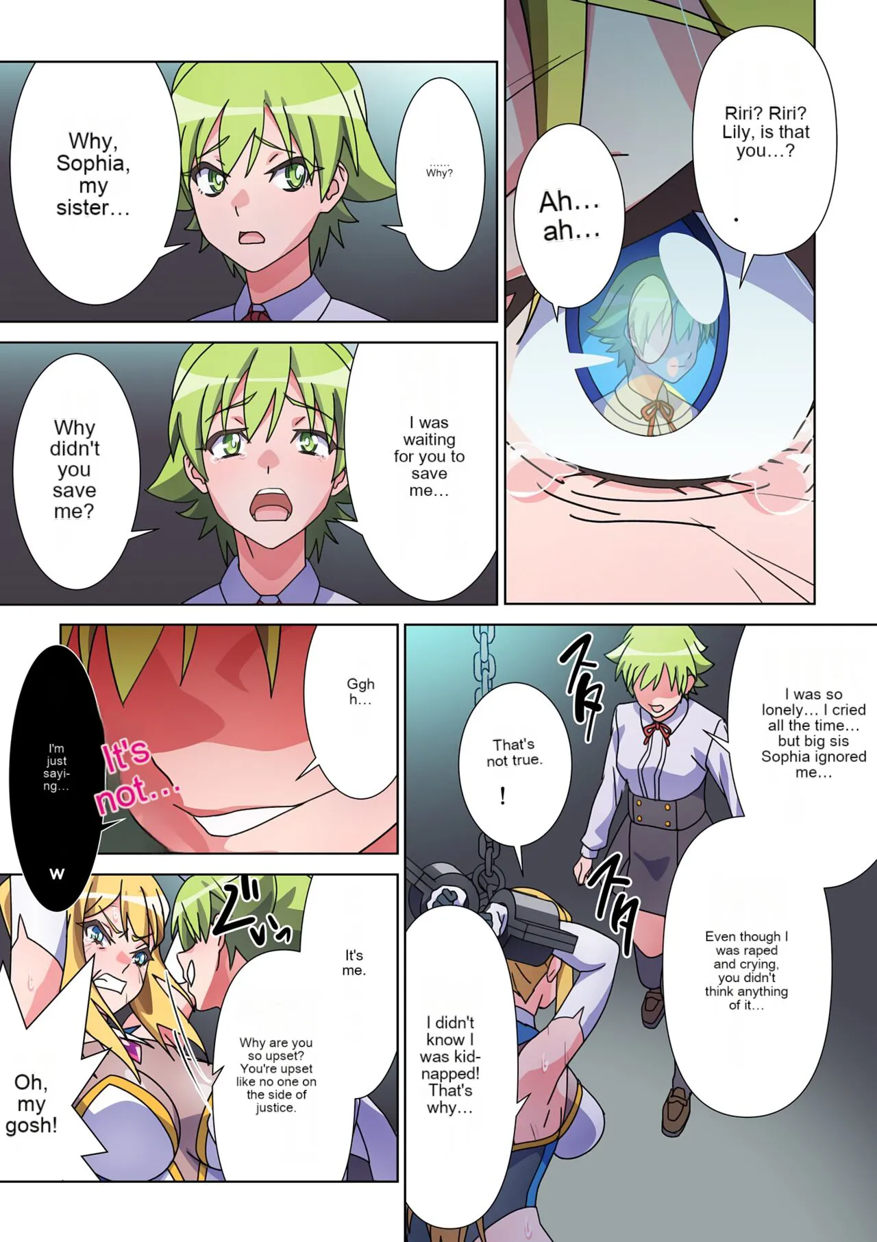 Moreugesseoyo ni Sareta Kanojo to, Saikyou Succubus ni Natta Ore | The girl who was turned into Morgessoyo and me who became the strongest succubus | Page 11