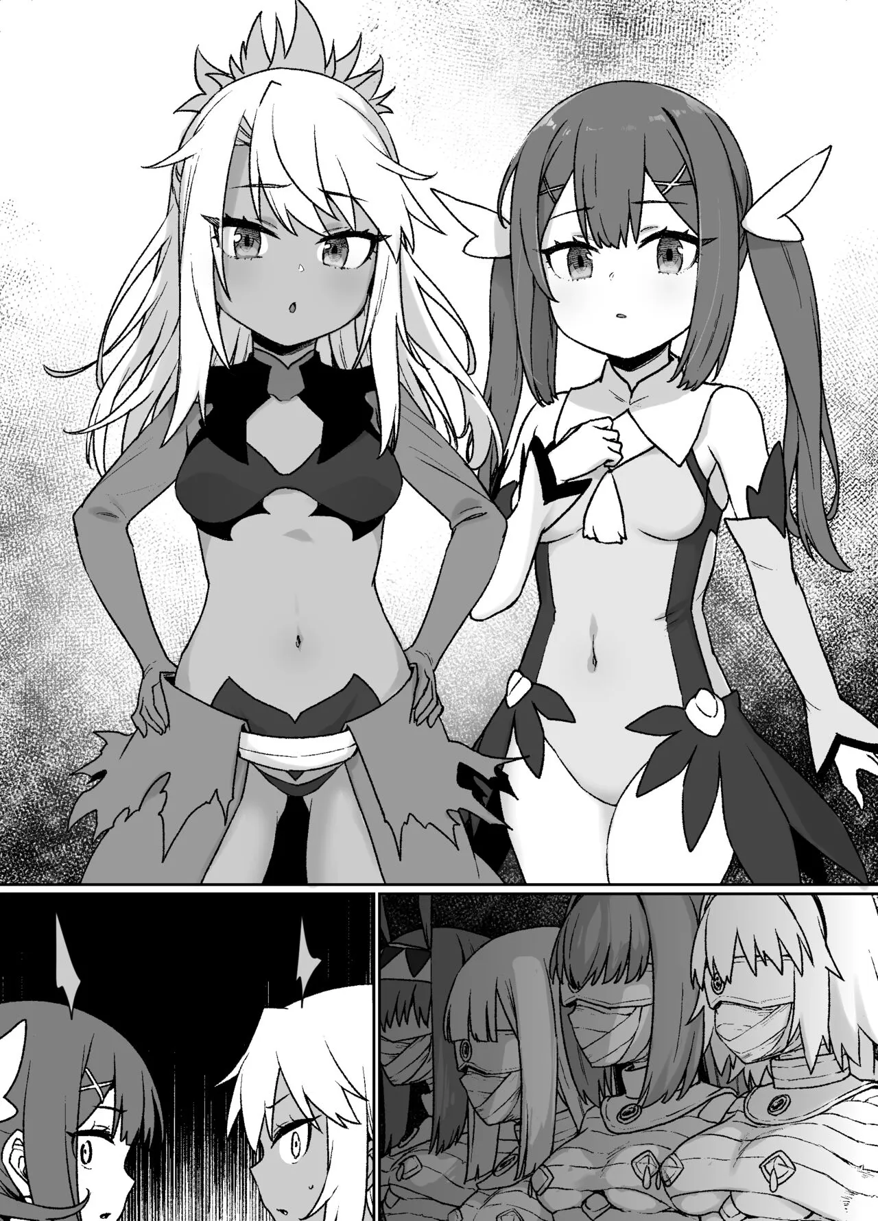 FGO Sennou Tokuiten ~Chloe & Miyu Hen~ | Page 9