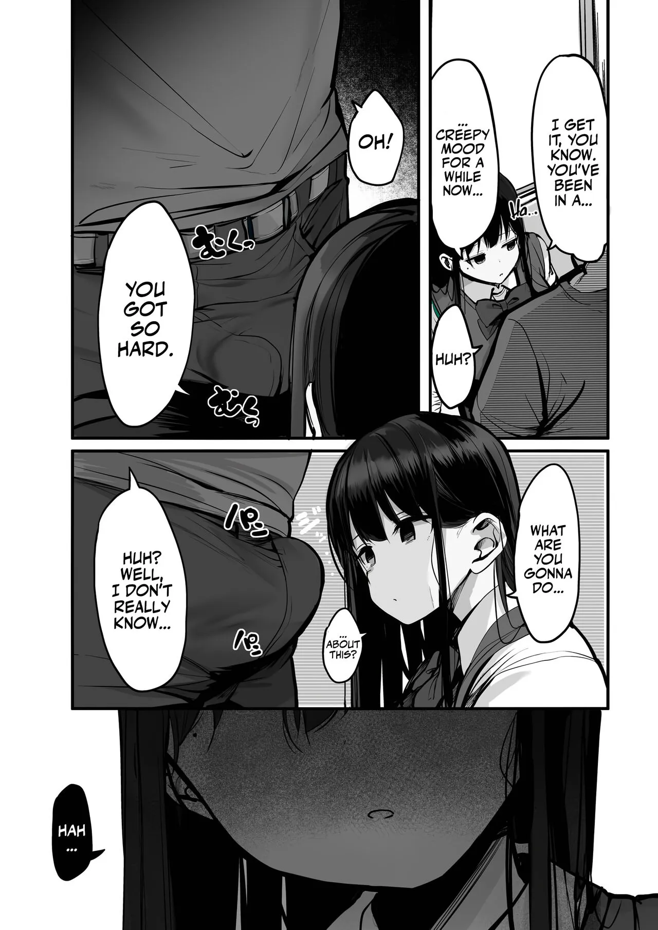 Kyou wa Damette Iimashita yo ne... | I said NO Mister! | Page 8