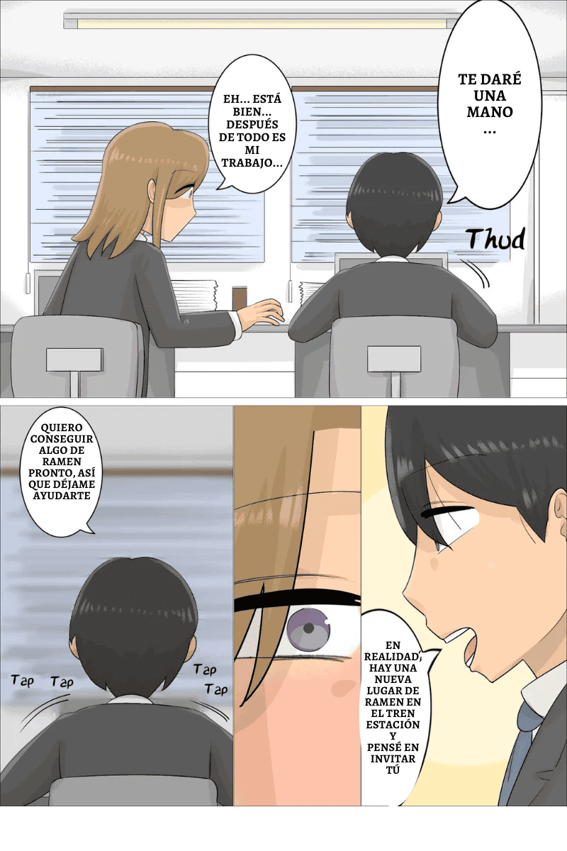 Enkyori Renai Chuu ni Dokushin Oba-san o Ninshin Sasete Shimatta. | En Una Relación a Distancia Dejé Embarazada a Mi Jefa Soltera | Page 3