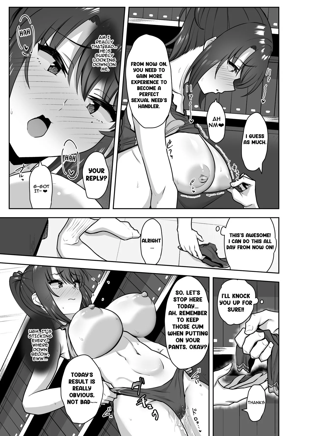 Bukatsu-go wa Seishori Gakari -Kanojo no Hajimete wa Boku no Mono- | After Club Activity Sexual Need's Handler Her First Time is Mine | Page 45