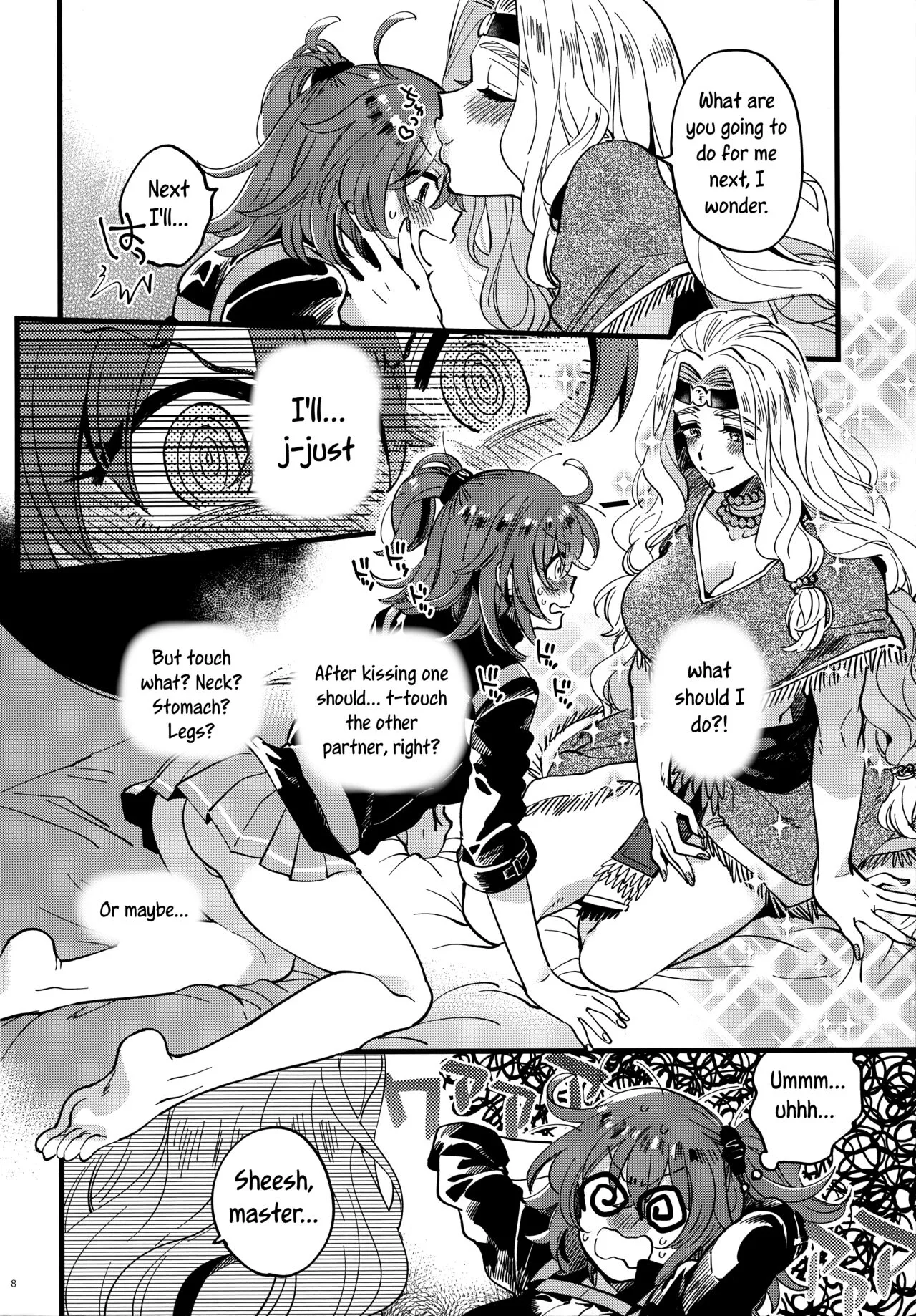 Kyou wa Watashi ga Suru tte Itta no ni! | But I said that you'll be the one pleasured today! | Page 7