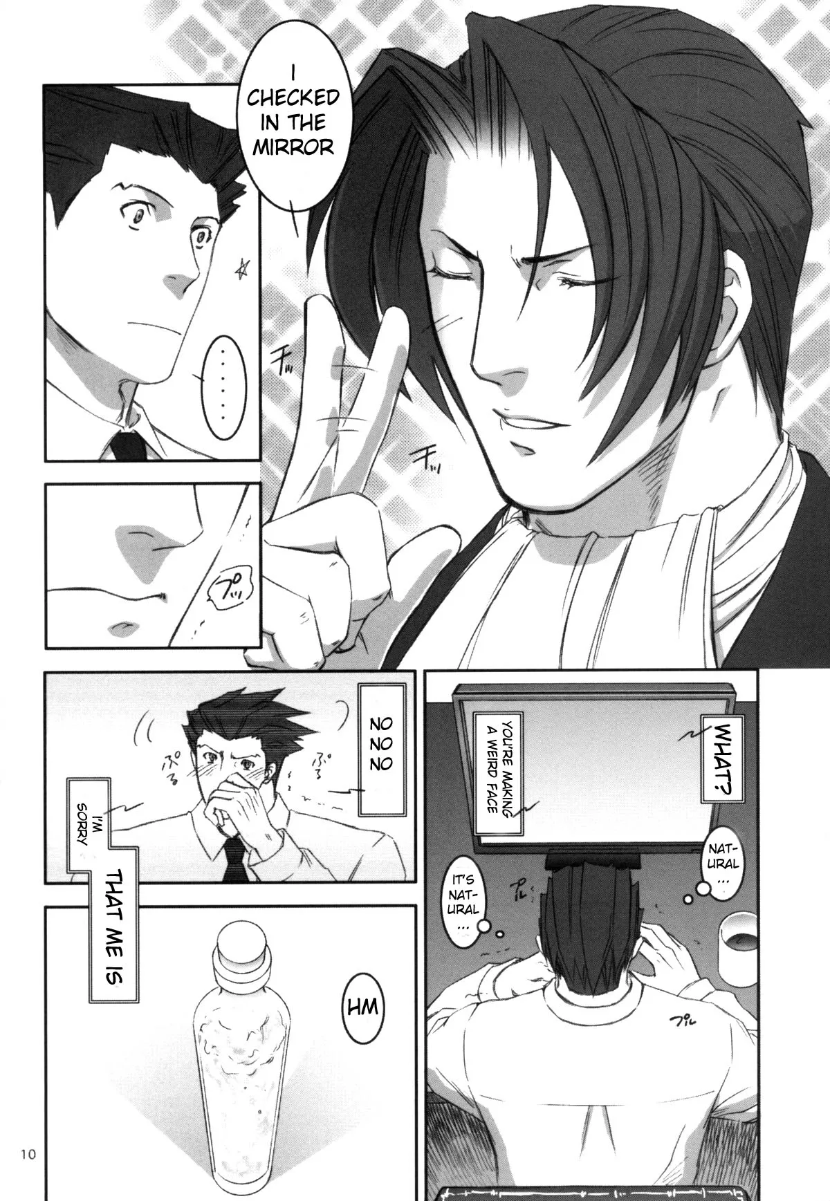 Ace Attorney DJ - Nectar | Page 9